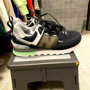 New balance 574 sneakers black. Brand new